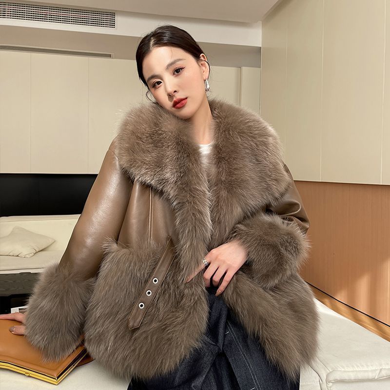 MAGGIE FAUX FUR JACKET