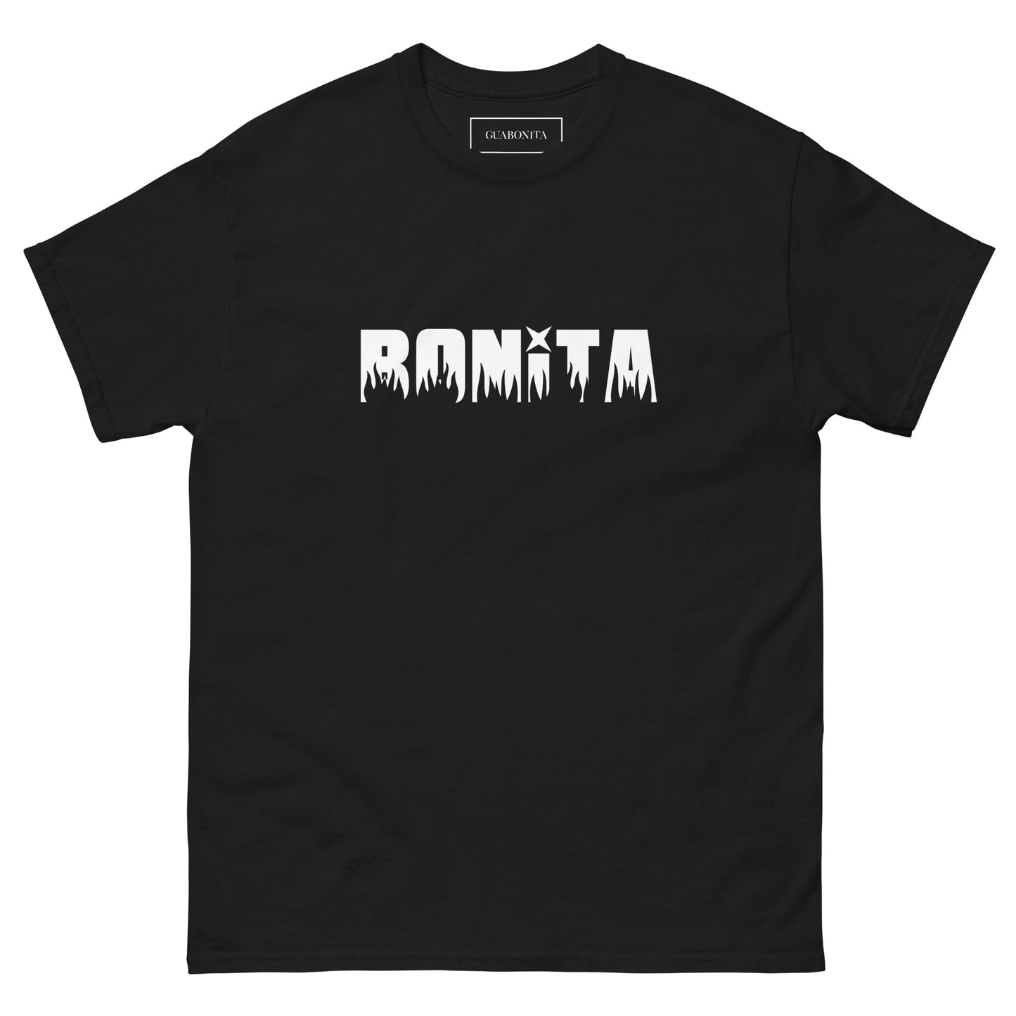 GUABONITA T-SHIRT IN BLACK