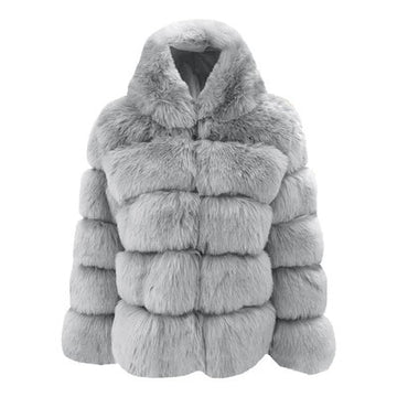 HEAVEN FAUX FUR JACKET