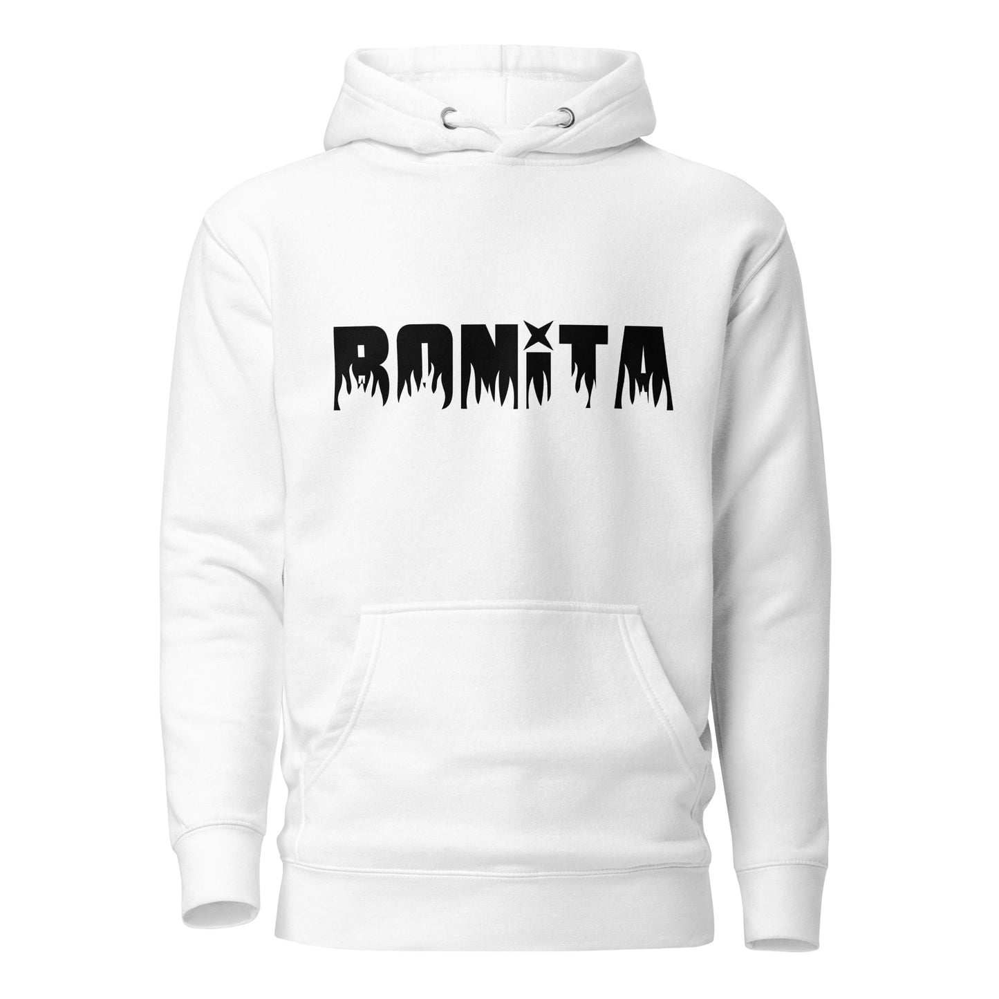 GUABONITA HOODIE IN WHITE