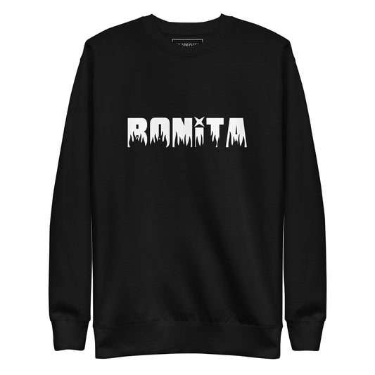 GUABONITA SWEATSHIRT IN BLACK