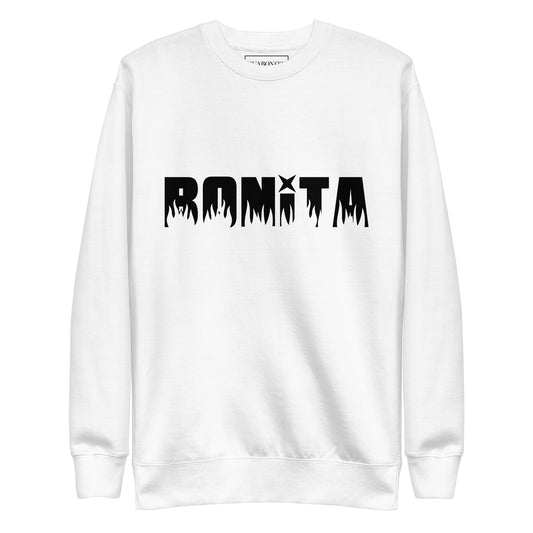 GUABONITA SWEATSHIRT IN WHITE